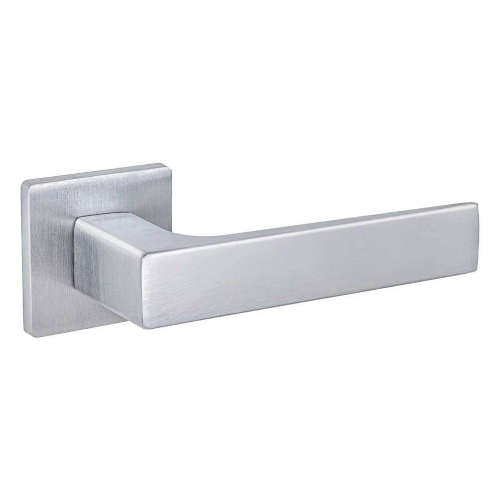 Фото Ручка раздельная K.SL52.REDLINE (RED LINE SL) SSC-16 сатинированный хром