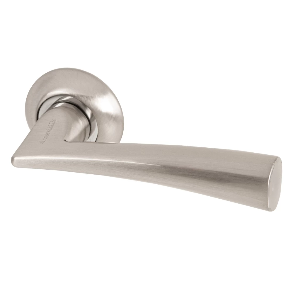 Фото Ручка раздельная R.LD54.Columba (Columba LD80) SN/CP-3 матовый никель/хром