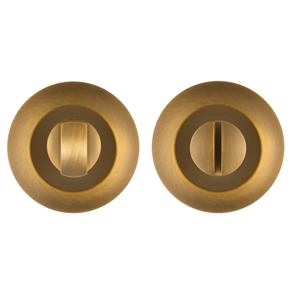 Фото Ручка поворотная BK6.R.TL54 (BK6 TL) CF-17 кофе