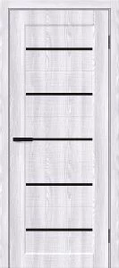 Межкомнатная дверь Мода-22 Black Shine Riviera Ice BR6397