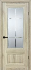 Межкомнатная дверь PSC-37 Дуб молочный