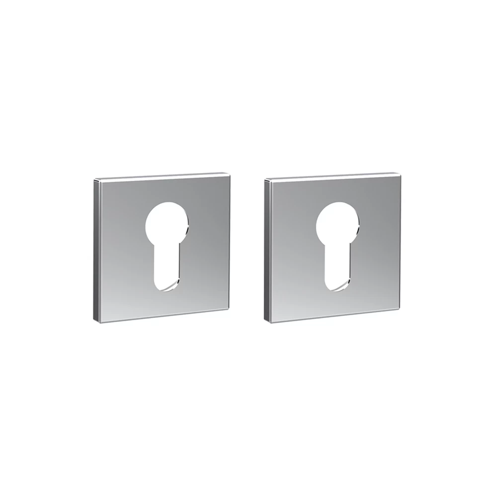 Фото Накладка под цилиндр ET.K.ARC.Q52 (ET ARC) CP-8 хром