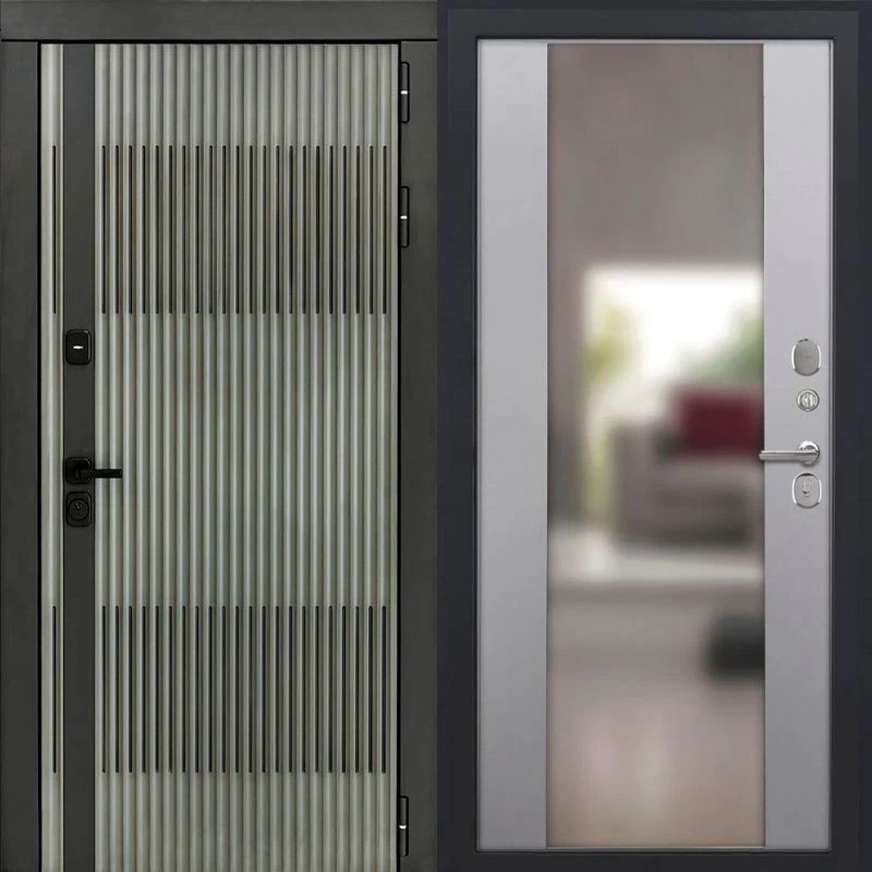 Входная дверь ДвериПРО Elfy DPRO191800 внутренняя сторона