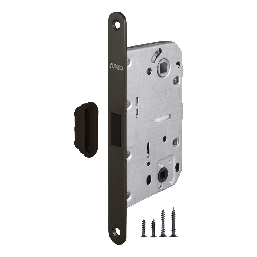 Фото Защелка врезная магнитная ML96WC-50/BL GR (графит) блистер