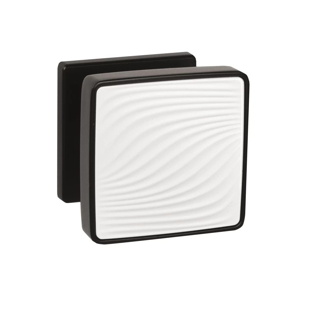 Фото Ручка раздельная K.EST.Q52.GIPNOZ BL/WH-24 черный/белый