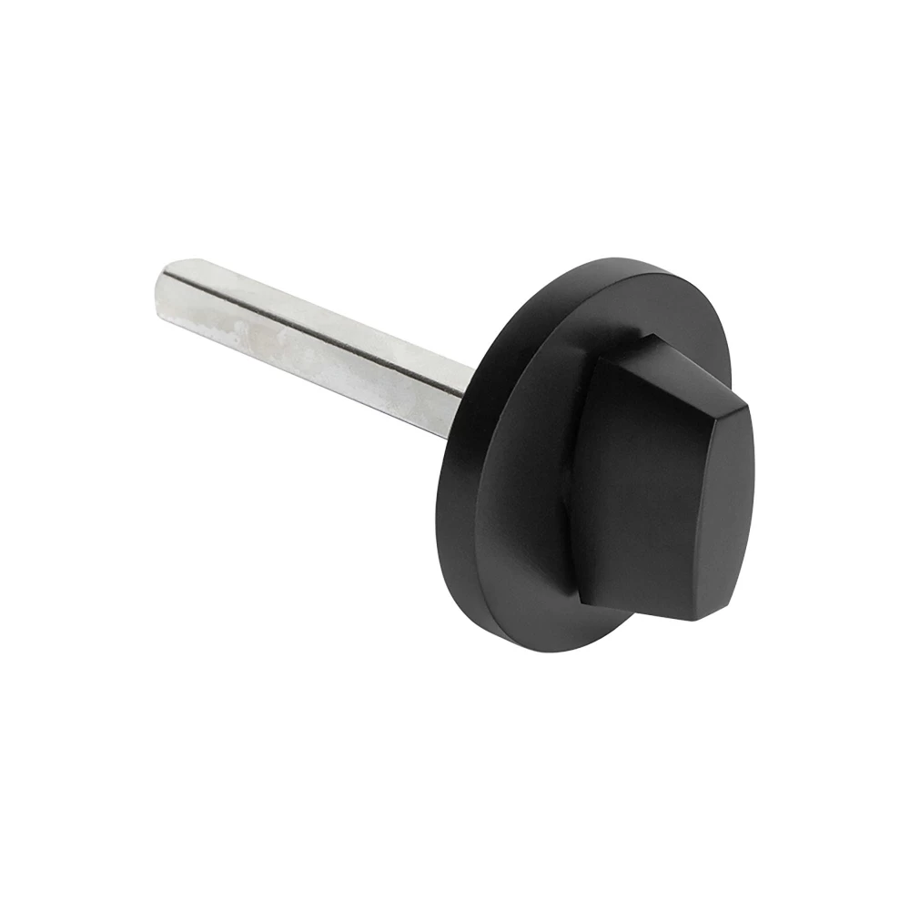 Фото Ручка поворотная BKW8x75.R.RLR52 BL-24 черный