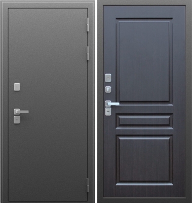 Дверь Сибирь Терморазрыв 3К Венге