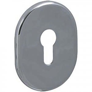 Накладка на цилиндр ESC.C.SF/OV.473 (ESC 473) СР хром