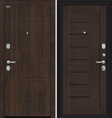 Дверь Браво Модерн Kale Almon/Wenge Veralinga