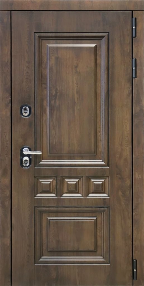 Входная дверь ДвериПРО Аура ФЛ-700 (10мм, ясень белый) DPRO196543 внешняя сторона