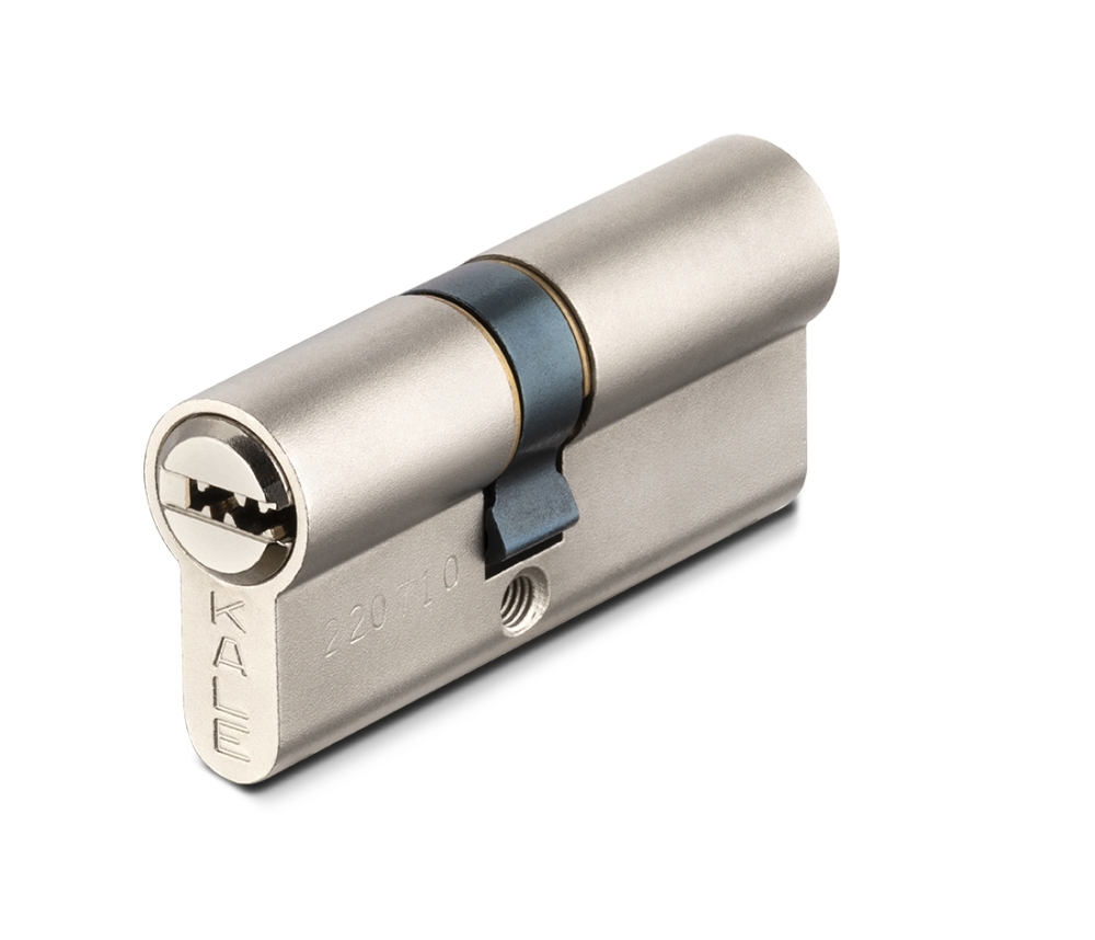 Фото Цилиндровый механизм 164 SN/68 (26+10+32) mm никель 5 кл.